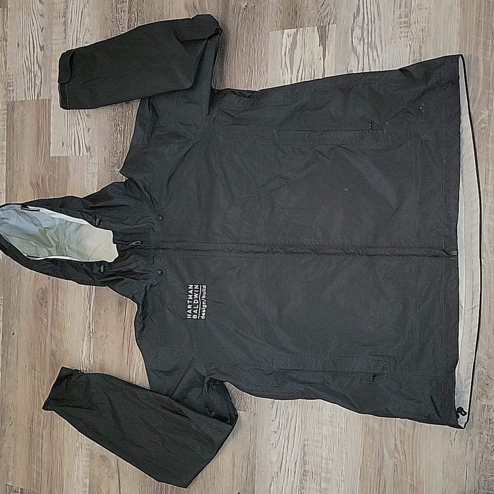 Patagonia Black  Waterproof Windbreaker Men's Shell